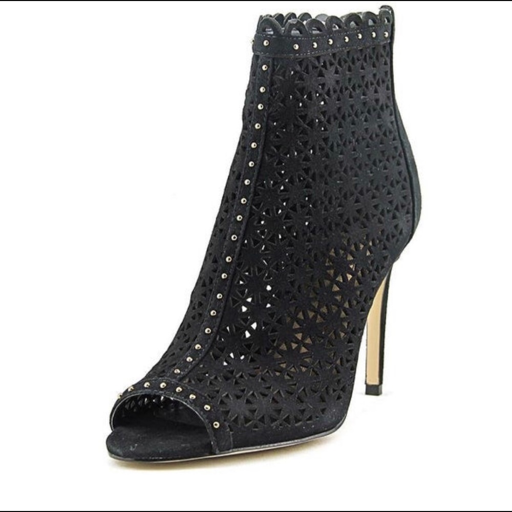 Marc Fisher Women's Sanish Open Toe Heeled Bootie